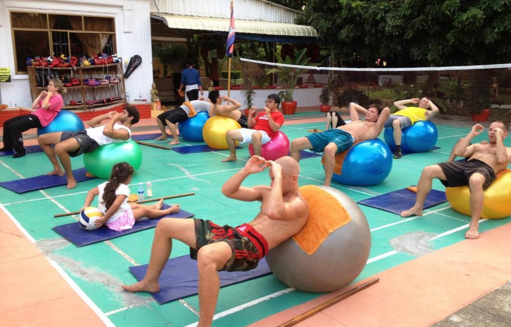 Fitness Resort Sihanoukville Exterior foto